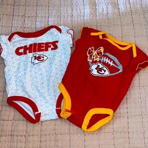 Chiefs onesies
